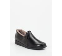 Josef Seibel Relax Pantolette in schwarz in Größe: 44 für Herren Weite: G