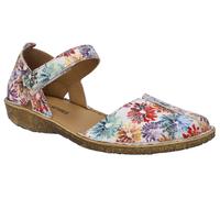 Josef Seibel Riemchenballerina "ROSALIE 42", Sandale, Spangenschuh, Komfortschuh mit Klettverschluss (70097362-41)
