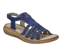 Josef Seibel Damen Riemchensandalen Ronja 07, Frauen Sandalen,Weite G (Normal),Strandschuhe,Sandaletten,Sommersandalen,Ocean,41 EU