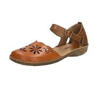 JOSEF SEIBEL Damen Sandale Rosalie 04 in orange-kombi EU 38