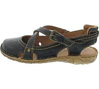 Josef Seibel Rosalie 13, Damen Geschlossene Sandalen, Schwarz (Schwarz), 39 EU