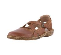 Sandale JOSEF SEIBEL "Rosalie 13", Damen, Gr. 42, braun (cognacfarben), Leder, Schuhe Sandale, Sommerschuh, Sandalette, Riemchensandale, im Used-Look (41862945-42) cognacfarben
