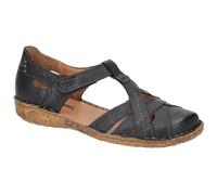 Josef Seibel Rosalie 29 Geschlossene Sandalen Damen, Schwarz (Schwarz), 41 EU