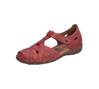 Josef Seibel Rosalie 29, Damen Geschlossene Sandalen, Rot (Hibiscus), 38 EU (5 UK)