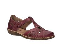 Josef Seibel Damen Sandaletten Rosalie 29, Frauen Sandalen,Weite G (Normal),Freizeitschuhe,offene Schuhe,Strandschuhe,Orchidee,40 EU