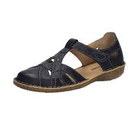 Josef Seibel Rosalie 29 Geschlossene Sandalen Damen, Schwarz (Schwarz), 41 EU