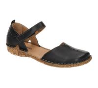 Josef Seibel Damen Klassische Sandalen Rosalie 42,Weite G (Normal),Strandschuhe,Sandaletten,klettsandalen,bequem,schwarz,41 EU