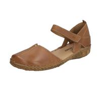 Josef Seibel Riemchensandale Leder 36 braun Damen Riemchensandaletten Sandalen 36 cognac