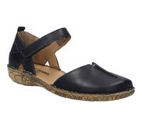 Josef Seibel Riemchensandale Leder 36 schwarz Damen Riemchensandaletten Sandalen 36 schwarz