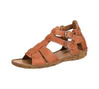 Josef Seibel Rosalie 51 Riemchen Steg Sandale orange für Damen, orange, Größe 40 EU