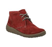 Josef Seibel Damen Businessschuhe Ruby.01,Weite G (Normal),Wechselfußbett,elegant,Schnuerschuhe,Schnuerer,straßenschuhe,rot,40 EU