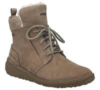 Josef Seibel Damen Sneaker Ruby.53 – Weite G (Normal), Wechselfußbett, wasserdicht – Beige 37