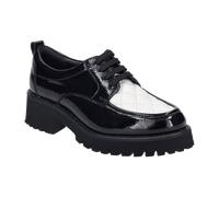 Josef Seibel Sallina 01 Damen Schuhe schwarz weiß Mokassin - Größe 39