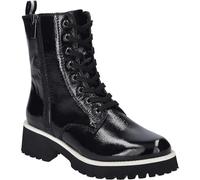 Josef Seibel Sallina 08 Damen Stiefel schwarz Lack - Größe 39