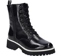 Josef Seibel Sallina 08 Damen Stiefel schwarz Lack für Damen, schwarz, Gr. 36 EU