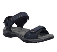 Josef Seibel Herren Sandaletten Arlo 01, Männer Sandalen,Weite G (Normal),t-spange,Sommerschuhe,Freizeitschuhe,Indigo,45 EU