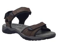 Josef Seibel Herren Sandaletten Arlo 01, Männer Sandalen,Weite G (Normal),offene Schuhe,Strandschuhe,Sommersandalen,braun,45 EU