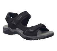 Josef Seibel Herren Sandaletten Arlo 02, Männer Sandalen,Weite G (Normal),offene Schuhe,Strandschuhe,Sommersandalen,schwarz,44 EU