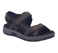 Sandale JOSEF SEIBEL "Emeric 06, espresso-kombi", Herren, Gr. 41, braun (espresso, kombi), Obermaterial: 100% Rindsleder Leather cow., Schuhe Sandale (75661618-41) espresso, kombi