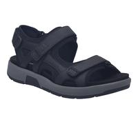 Sandale JOSEF SEIBEL "Emeric 06, schwarz", Damen, Gr. 44, schwarz, Obermaterial: 100% Rindsleder Leather cow., Schuhe Sandale (58041062-44) schwarz