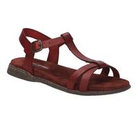 Sandale JOSEF SEIBEL "Fabricia 01, rubin", Damen, Gr. 45, rot (rubin), Obermaterial: 100% Rindsleder Leather cow., Schuhe Sandale (94845465-45) rubin
