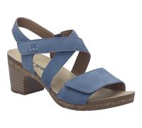 Sandale JOSEF SEIBEL "Grace 07, slate blue", Damen, Gr. 38, blau (slate blau), Obermaterial: 100% Rindsleder Leather cow., Schuhe Sandale (37854928-38) slate blau