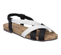 Josef Seibel Damen Riemchensandalen Henriette 01,Weite G (Normal),strandschuhe,sandaletten,sommersandalen,bequem,schwarz-kombi,40 EU