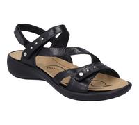 Josef Seibel Sandale Ibiza 70 Rindsleder Schwarz Damen Größe 40