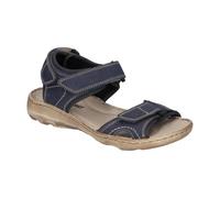 Josef Seibel »LENE 01« Outdoorsandale mit leicht profilierter Laufsohle, dunkelblau