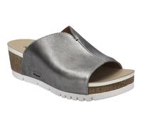 JOSEF SEIBEL Quinn 01 | Sandale für Damen | Grau Quinn 01, platin EU41