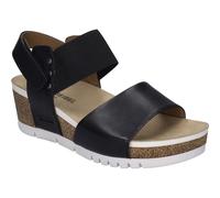 JOSEF SEIBEL Quinn 09 | Sandale für Damen | Schwarz Quinn 09, schwarz EU 38