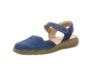Josef Seibel Sandale Ronja 01 blau ocean für Damen, blau, Größe 37 EU