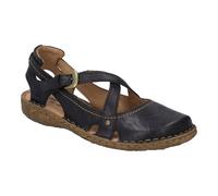 Josef Seibel Rosalie 13, Damen Geschlossene Sandalen, Schwarz (Schwarz), 44 EU