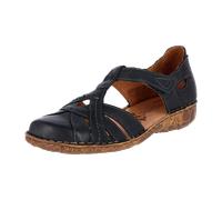 Josef Seibel Rosalie 29 Geschlossene Sandalen Damen, Schwarz (Schwarz), 36 EU