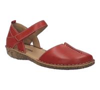 Josef Seibel Sandale Rosalie 42 Damen Gr. 37 Rubin - Obermaterial 100% Rindsleder