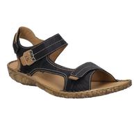 Josef Seibel Riemchensandale Rosalie 56 Damen Weite G (Normal) schwarz-kombi Größe 37