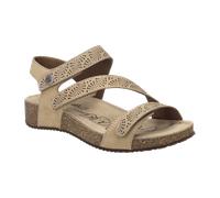 Josef Seibel Sandale Tonga 78 beige Klett-Riemchen 78578 für Damen, beige, Größe 37 EU