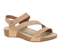 Josef Seibel Sandale Tonga 78 beige Klett-Riemchen 78578 - Größe 37