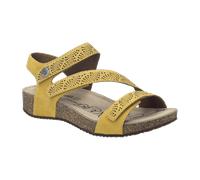 Josef Seibel Sandale Tonga 78 gelb Klett-Riemchen 78578 für Damen, gelb, Größe 39 EU