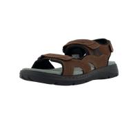 Josef Seibel Herren Klassische Sandalen Marlon 06,Weite G (Normal),Wechselfußbett,Sandaletten,klettsandalen,bequem,Brasil-Kombi,41 EU