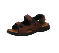 Josef Seibel Herren Sandale Franklyn Nubukleder/Mesh Klettschuh Oliv Gr. 47