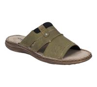 Josef Seibel - JOSEF SEIBEL Vincent 07 | Sandale für Herren | Grün oliv-kombi - Gr. - 42