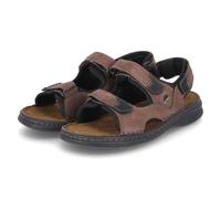 Josef Seibel Herren Sandale Franklyn Nubukleder/Mesh Klettschuh Oliv Gr. 47