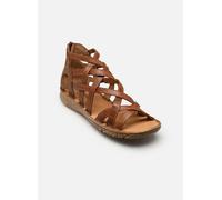 Josef Seibel Damen Sandaletten Ivy 06, Frauen Sandalen,Weite G (Normal),Sommerschuhe,Freizeitschuhe,offene Schuhe,Castagne,36 EU