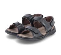 Josef Seibel Sandalen RAFE - Gr. 42 - Schwarz - Glattleder