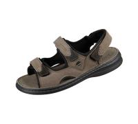 Josef Seibel Herren Franklin Riemchensandalen, Grau (Asphalt-Kombi 751 781)