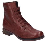 Stiefelette bordeaux - Gr. - 38