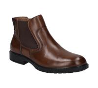 Chelseaboots JOSEF SEIBEL "Harry 05" Gr. 44, braun (dunkelbraun) Herren Schuhe Business Winterboots, Stiefelette mit Wechselfußbett (54021419-44)