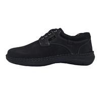 Josef Seibel Herren Halbschuh New Anvers 36, schwarz – Weite K, Wechselfußbett, Gr. 46