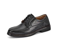Josef Seibel Schnürhalbschuh Alastair 04 für Herren, schwarz, Größe 49 EU